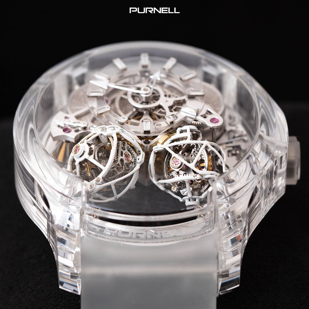 purnell_watches's tweet photo. Escape II Absolute Sapphire - White
Unique Piece
CHF 1.4 Million

#morefuturethanpast #ericcoudray #watchaddict #watchfam #art #design #luxurylifestyle #watchoftheday #dailywatch #luxurywatch #watchesofinstagram https://t.co/i3G4QIWqf2