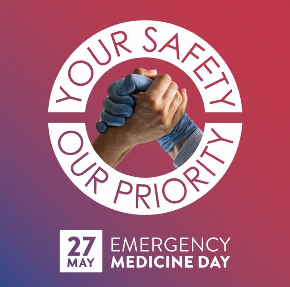 Today and everyday…. #EmergencyMedicineDay #emergentology #nhs75