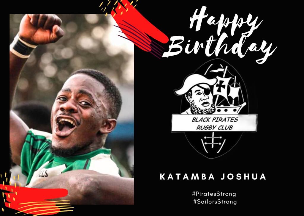 Join us in wishing Joshua Katamba a Happy Birthday.🎂
A simple message for the Birthday boy...
#SailorsStrong