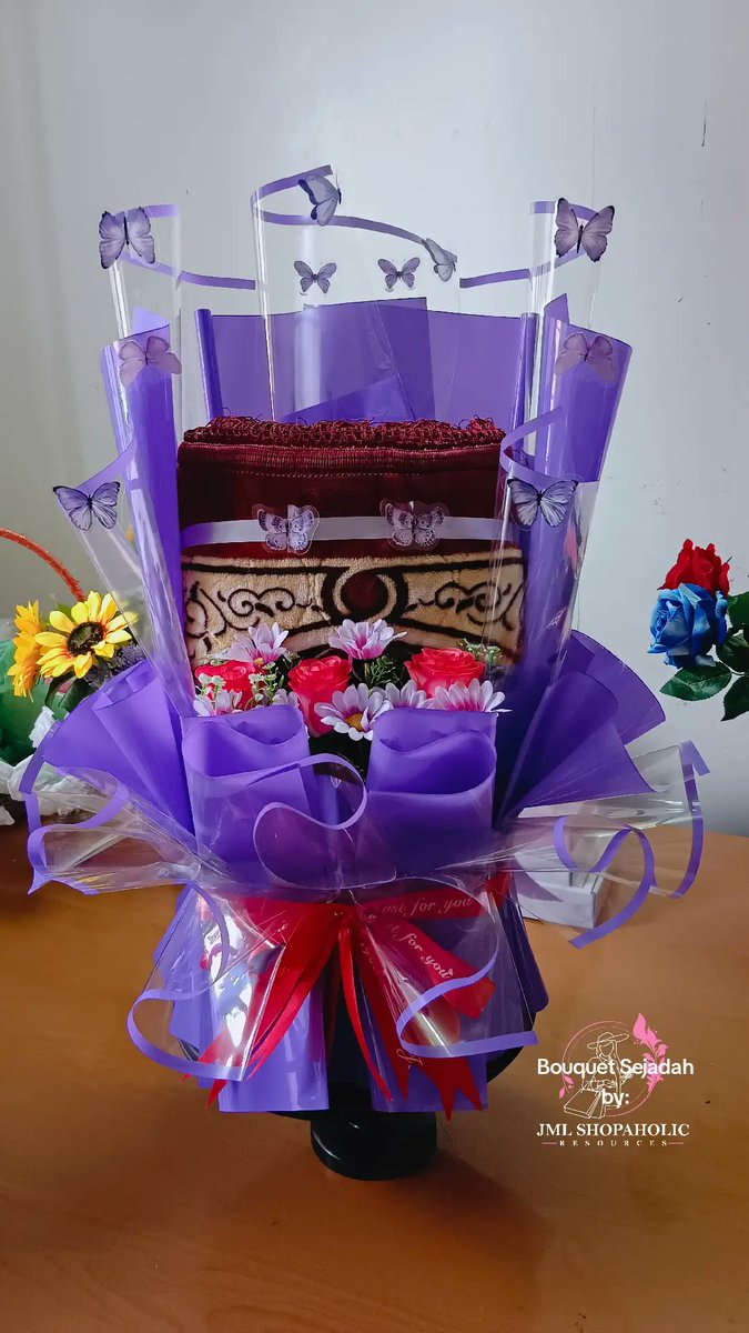 jamilah_jml's tweet photo. 📌READY STOCK📌READY STOCK

BOUQUET SEJADAH/HADIAH SEJADAH🌹

(Tawau Sabah)✅

HARGA : RM112

Area Tawau selfcollect/cod✅

Luar kawasan Tawau  Boleh Pos✅

Boleh terus klik link wassap utk oder👇
https://t.co/w9T46oJpYl

#jmlshopaholicresources 
#bouquet 
#bouquetsejadah https://t.co/HaPtDP7qAc