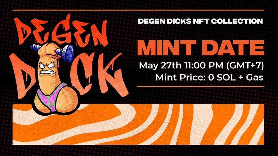 minhquy2013's tweet photo. Hướng dẫn miễn phí Degen Dicks

Hướng dẫn nhanh để có được số lượng $DICKS cao nhất có thể.

Hãy đi sâu vào 👇💈 https://t.co/QwqZROTKyf