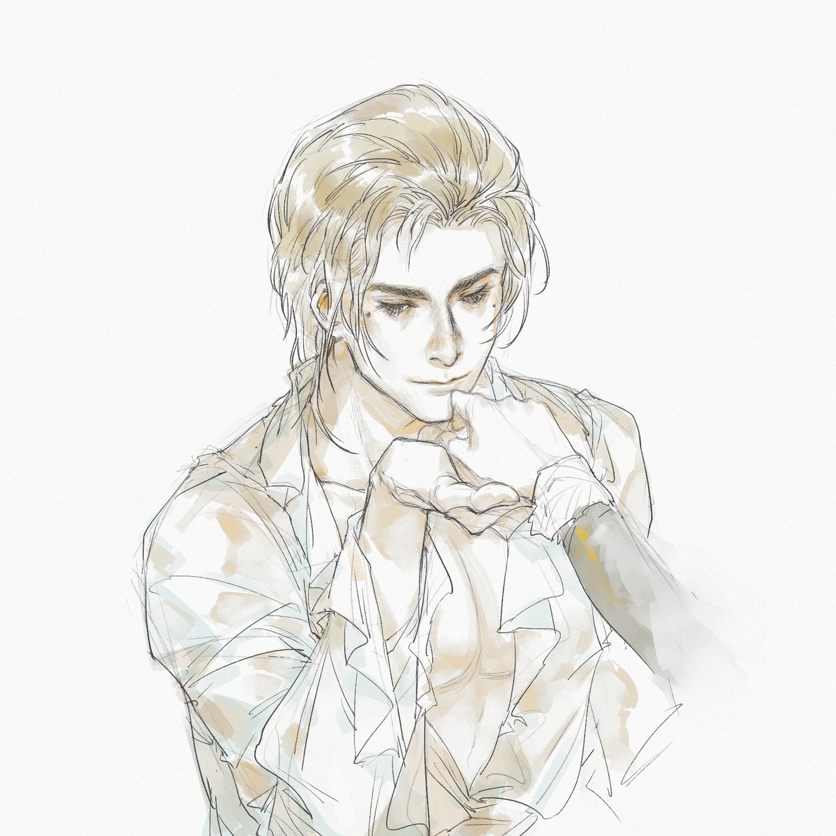 Soft, wet Ominis kisses your hand...🥺