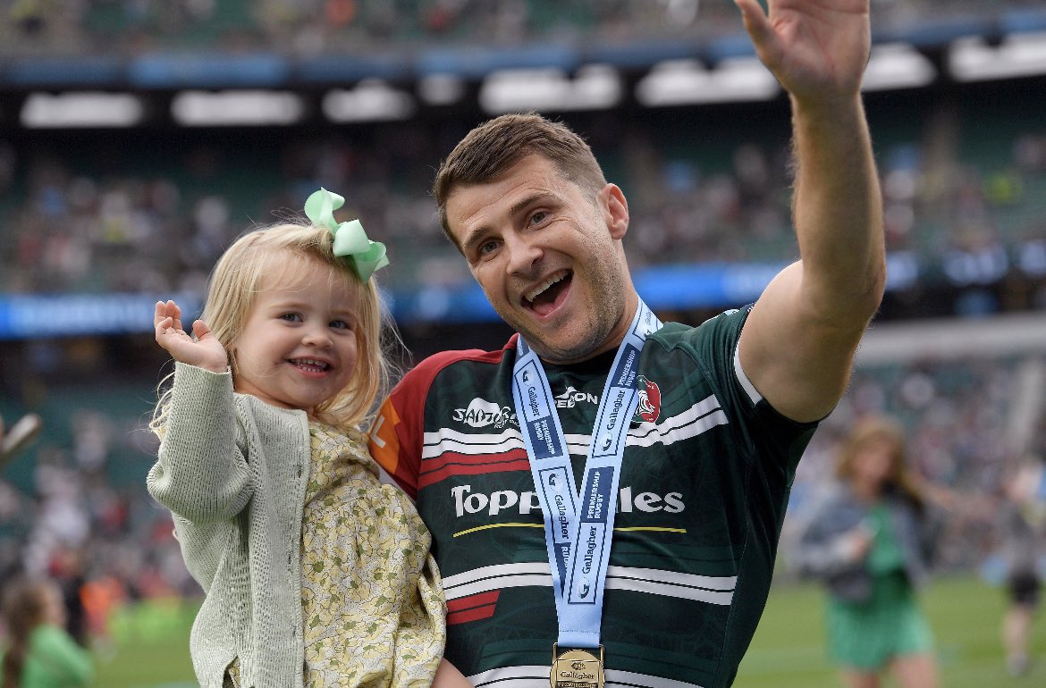 Thank you everyone @LeicesterTigers for the last 3 seasons. Packed plenty in and loved all of it!