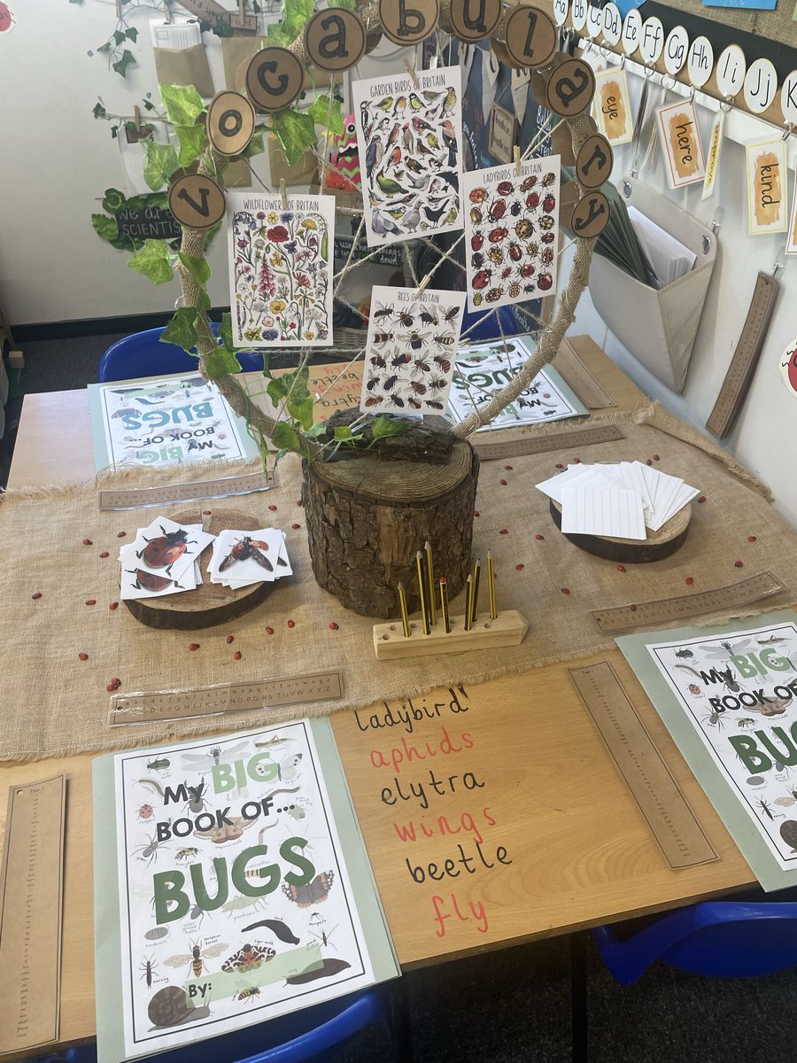 We have absolutely loved making books all about bugs. We’ve focused on ladybirds, honeybees and worms 🐞
#edutwitter #teachersoftwitter #ks1 #continuousprovision #year1teacher