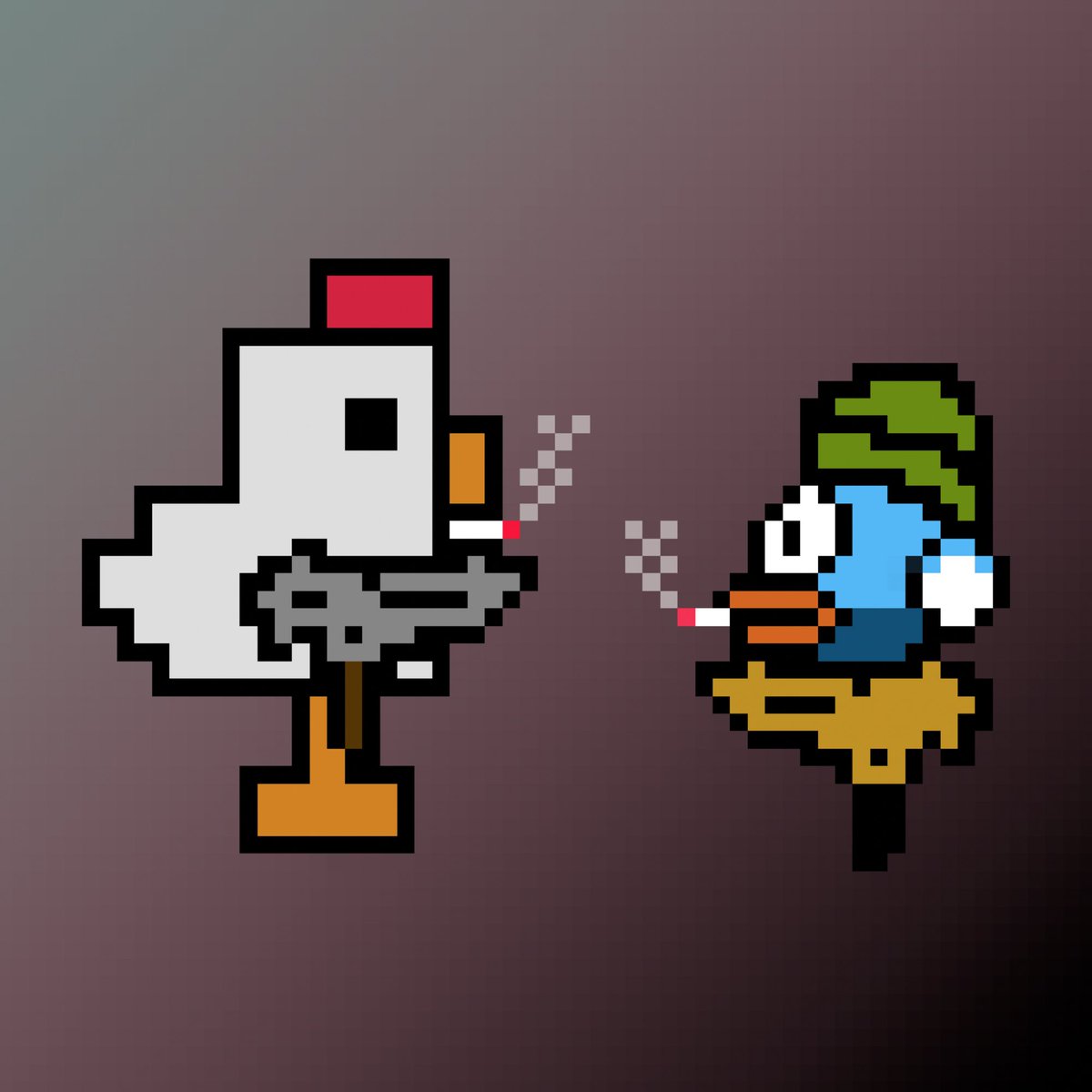 My project, $PA <a href="/P2EArcade/">P2E Arcade (💙,🧡)</a> was a passion project. It's where I made pixel art NFTs and P2E games. 

I worked on this tirelessly since 2022, but despite my effort, interest in the project became almost non existent. 

Lots of love to everyone who supported the project at some