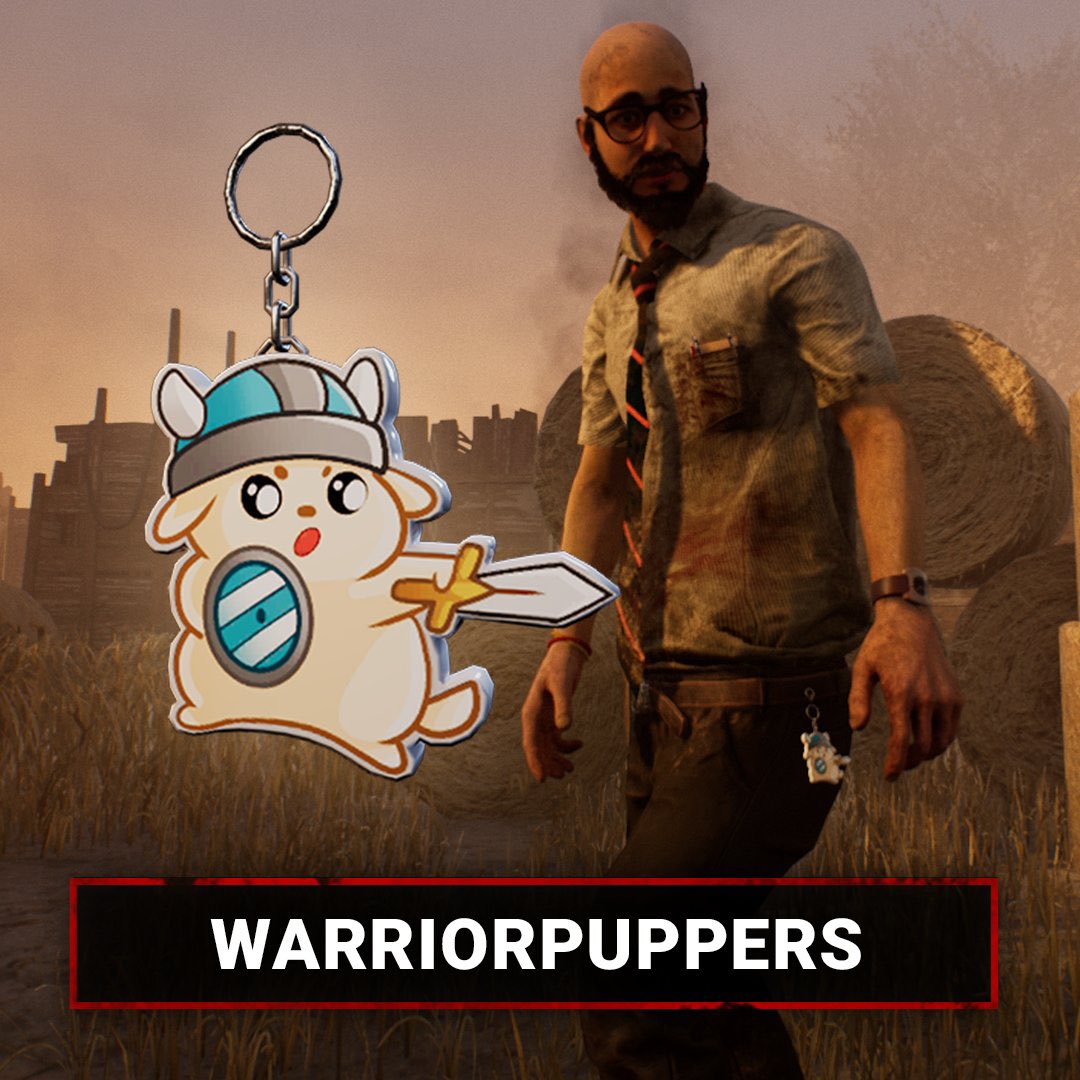 If you do not have the charm yet you can still get it. Wear it and show that love for @PuppersTV #deadbydaylight #intothefog #endALS #puppers #puppersTV #DBD