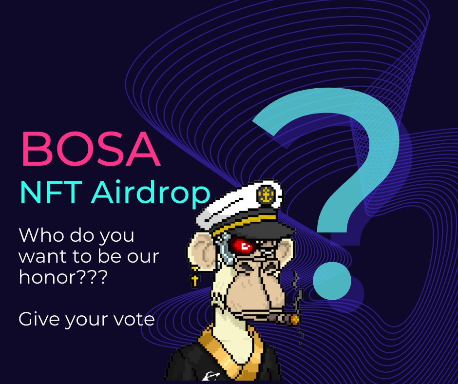 4 more days to complete the poll
x.com/BoredOSApes/st…

<a href="/ToriPunks/">ToriPunks | ᴄʜᴀᴅᴘᴜɴᴋs ⛩️⚒️</a> , <a href="/apegoblins/">apegoblins</a> , <a href="/TheLionDAO/">Lion DAO</a> , <a href="/OrbitalApes/">ORBITAL APES ☄️</a>  - all communities are welcome to show your participation and love 
#Cosmos #CosmosEcosystem #COSMO_EVENT