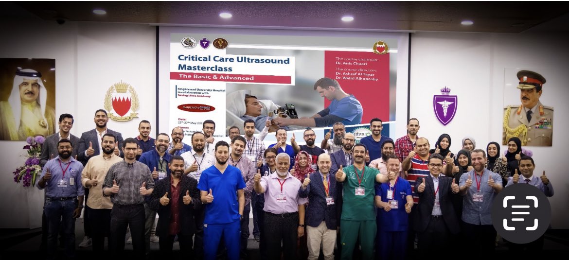 AlAltayar's tweet photo. Concluding the 3 days of critical care master class in king Hamad University hospital in Bahrain https://t.co/3n8VQTdhXF