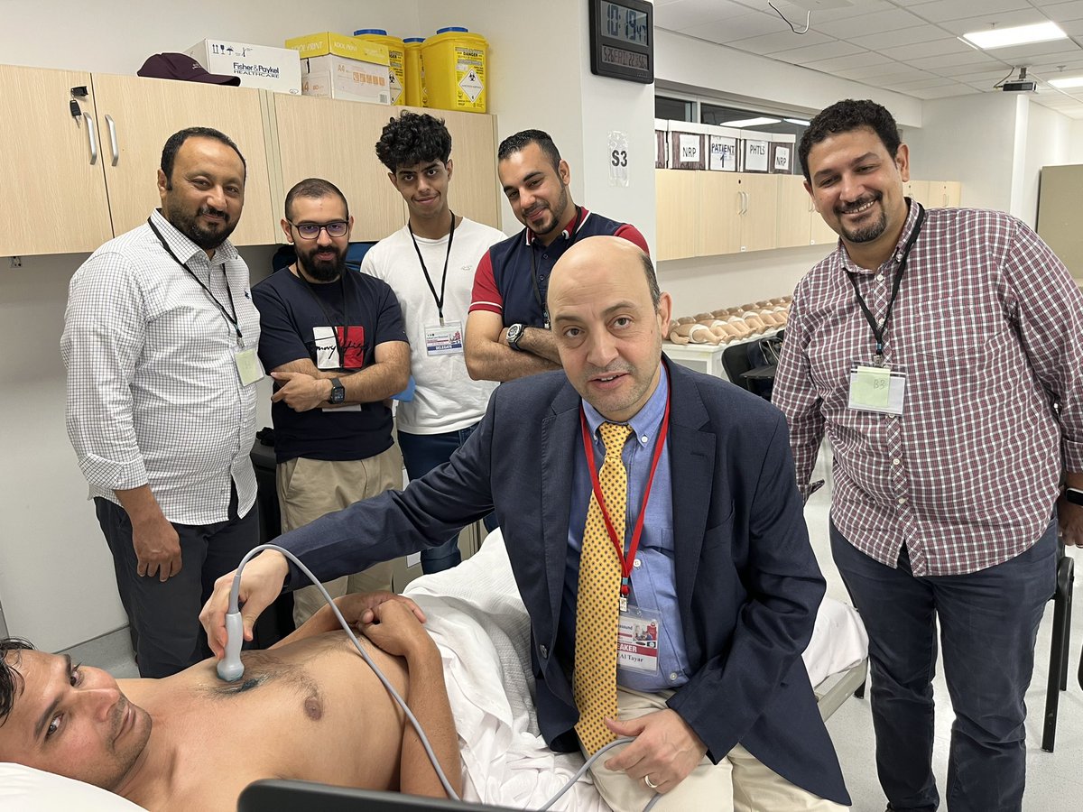 AlAltayar's tweet photo. Concluding the 3 days of critical care master class in king Hamad University hospital in Bahrain https://t.co/3n8VQTdhXF
