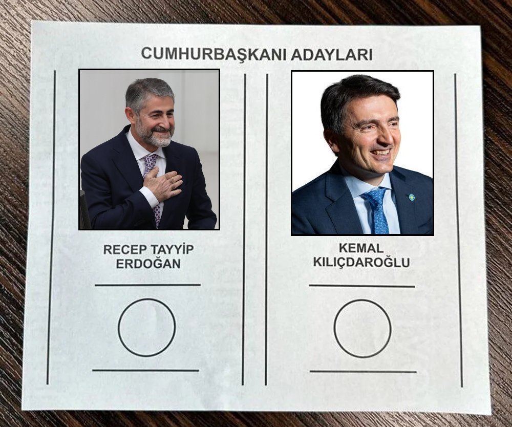 Nureddin Nebati mi?         Bilge Yılmaz mı?

Yarın karar senin ..🤔