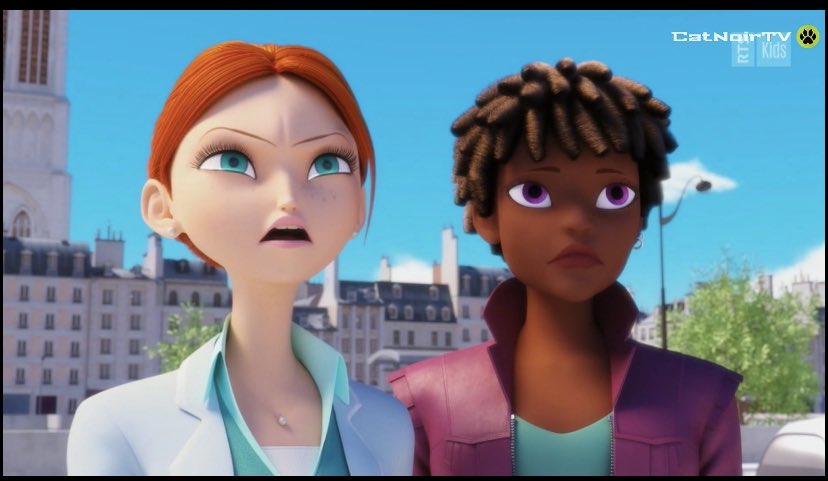 therealladynoir's tweet photo. I'M SO GLAD THAT PART OF 22 AND ADORATION GAVE US THE LGBTQ + REPRESENTATION WE NEED AND DESERVE!!!! 
LOVING IT 
#MLBS5Spoilers https://t.co/P8GFSC7cI3