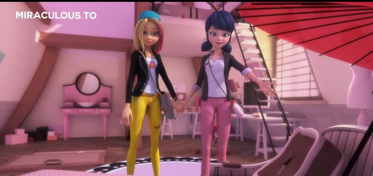 therealladynoir's tweet photo. I'M SO GLAD THAT PART OF 22 AND ADORATION GAVE US THE LGBTQ + REPRESENTATION WE NEED AND DESERVE!!!! 
LOVING IT 
#MLBS5Spoilers https://t.co/P8GFSC7cI3