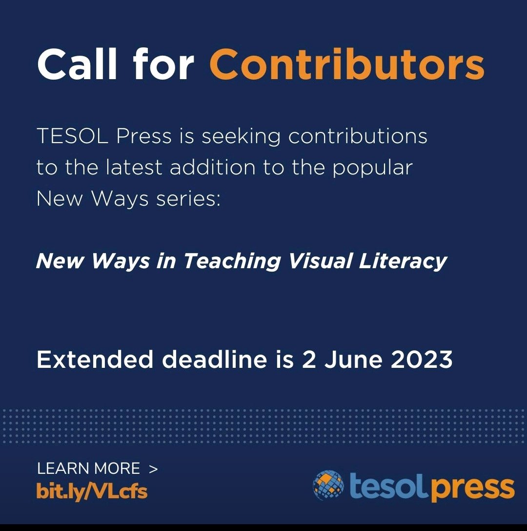 Call for Submissions. Lesson plans. TESOL International Association  #tefl #materialswriters Lisa Horvath  drive.google.com/file/d/1vVtQ1L…