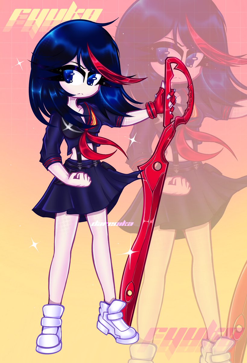 Ryuko Matoi !! || #KillLaKill #Ryuko #StudioTrigger