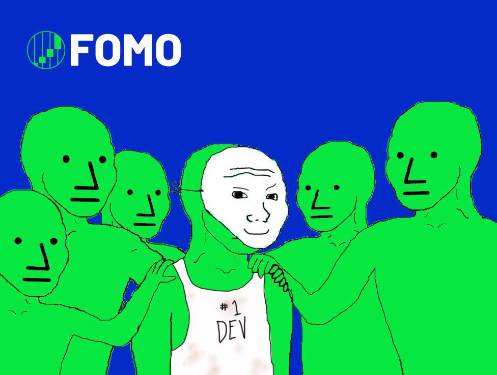 Dev will guide us sir 😱

$FOMO