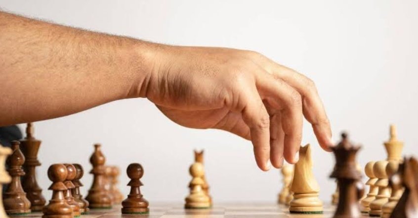 “In chess, we get a fighting game which is purely intellectual and excludes chance.” Indeed, this is what draws some of us to chess!
#Chess  #Beginner #MindGame