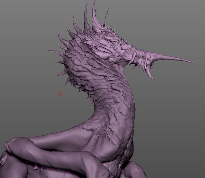 「ZBrush」 illustration images(Latest))