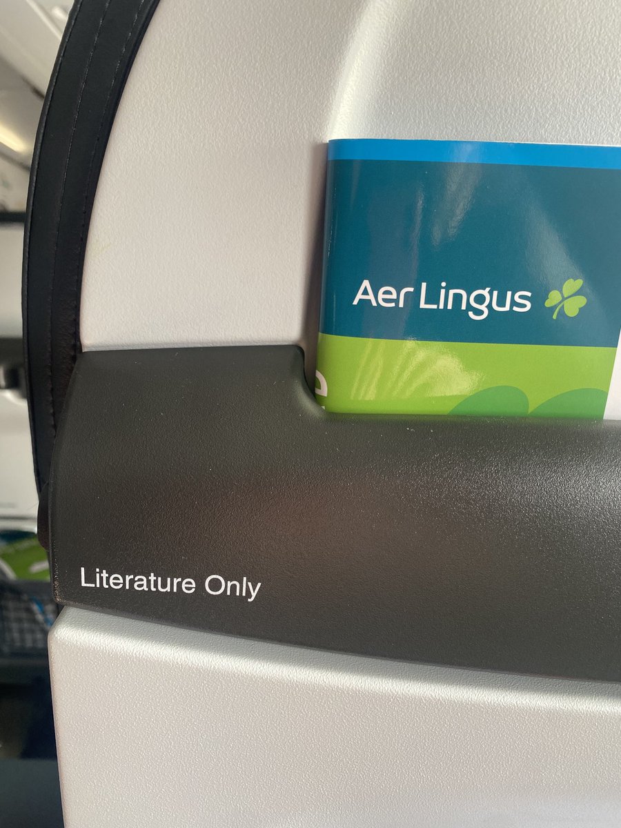 dalkeybookfest's tweet photo. Literature Only demands Irish airline ☘️📚⁦@AerLingus⁩ https://t.co/I7mPmYPHzJ