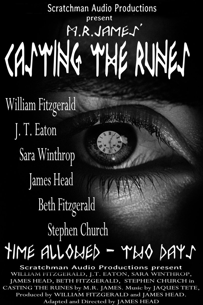 JamesHeadActor's tweet image. Today I am releasing our two recent radio-drama productions for you all to listen to completely free of charge. 
I am also announcing the birth of our YouTube Channel, the link for which is:
youtube.com/@ScratchmanPro…