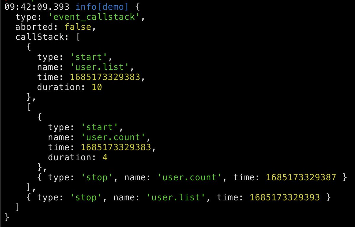 dirkdev98's tweet image. The next version of Compas gets more condensed and readable event logs. And as a side effect, more easier to analyze as well.
