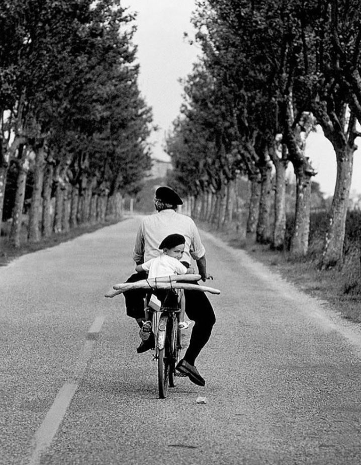 📸Elliot Erwitt - Provence, France