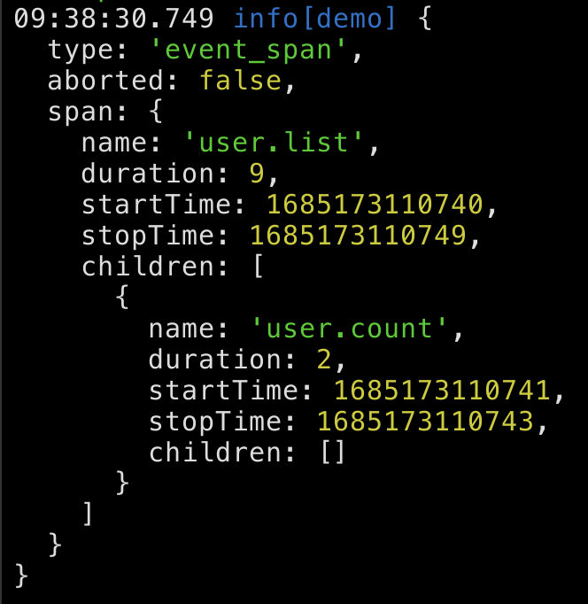 dirkdev98's tweet image. The next version of Compas gets more condensed and readable event logs. And as a side effect, more easier to analyze as well.