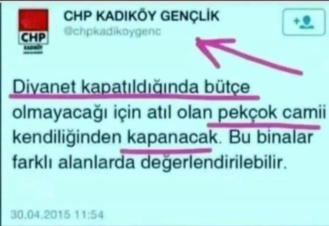 TemelZoka's tweet photo. Chp, chp dir. Bu hiç değişmez. Dedeleri İsmetin yolundalar. Bu hiç değişmez sadetliler kendine müdlüman diyenler işte siz bunlara oy veriyorsunuz. Mutlaka sorguya çekileceksiniz  ve mutlaka sorulacak. Orda kaçamak cevap veremezsiniz. https://t.co/Qth9N9Z50h