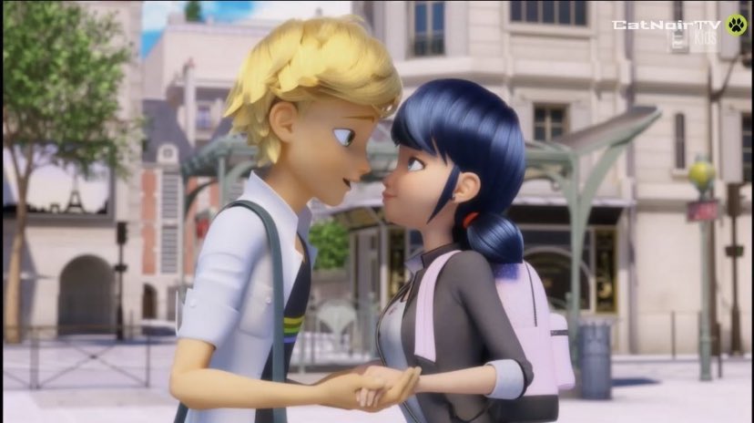 Noeluxuss's tweet photo. I hate how cute and cringe they are (i actually love them and have been waiting 7 years for this) 
#MLBS5Spoilers #adrienete https://t.co/YguO3LpQEB
