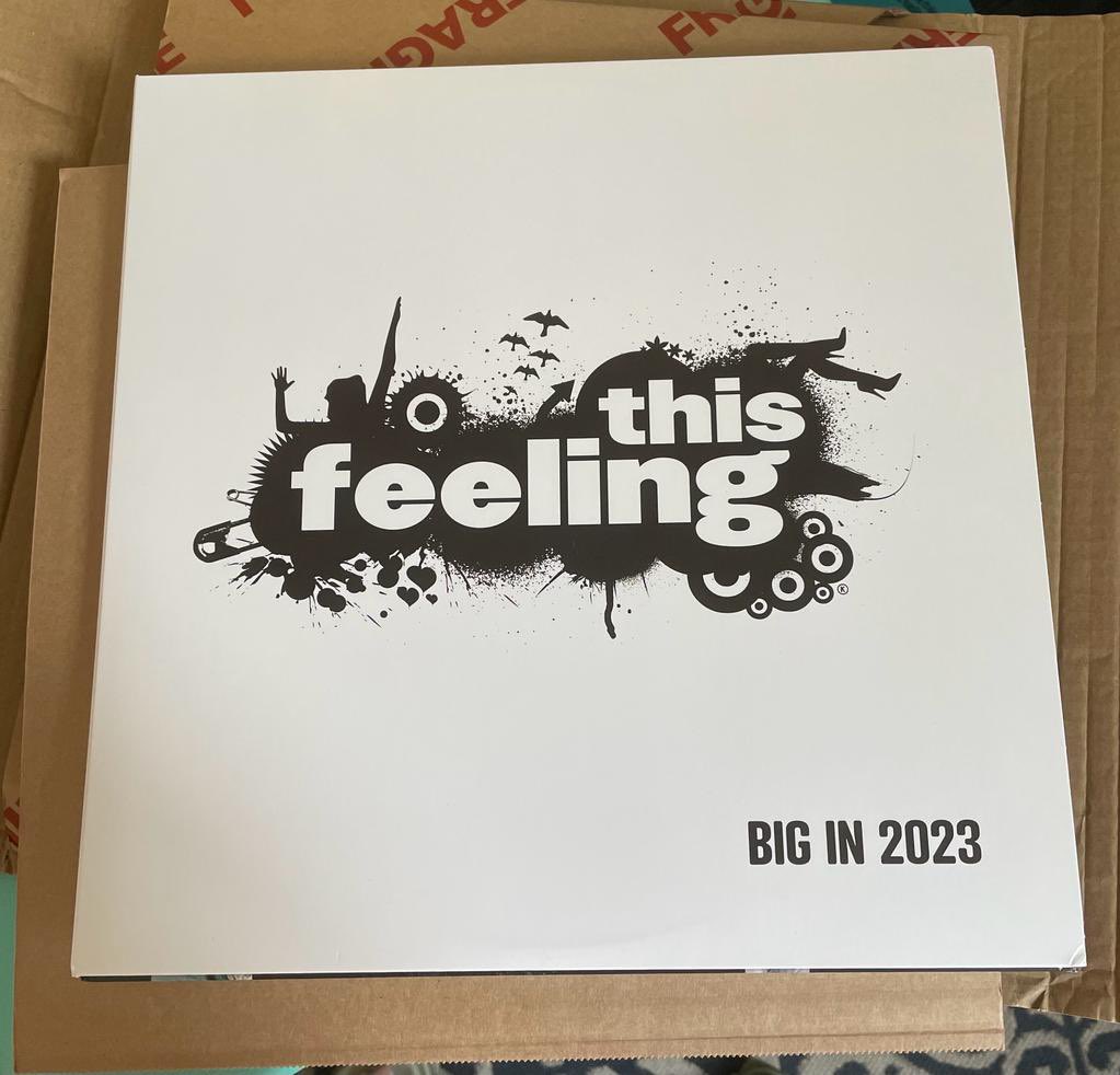 supcomer's tweet image. So this arrived @COLUMBIA_ smashing it on vinyl