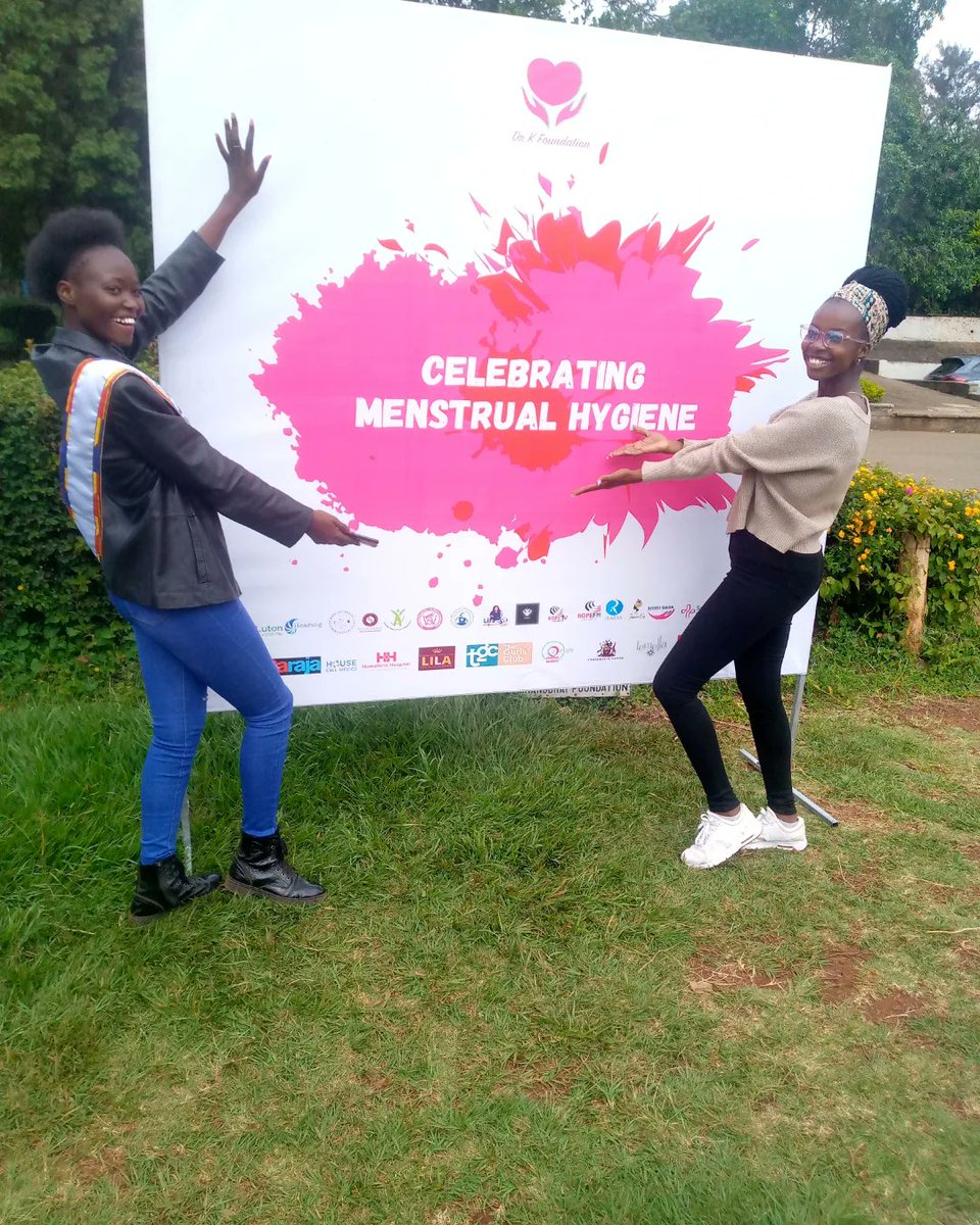 We mark the International Menstrual Health Day ❤️ and our theme is: #makingmenstruationanormalfactoflifeby2030 
#endperiodshame
#drkfoundation