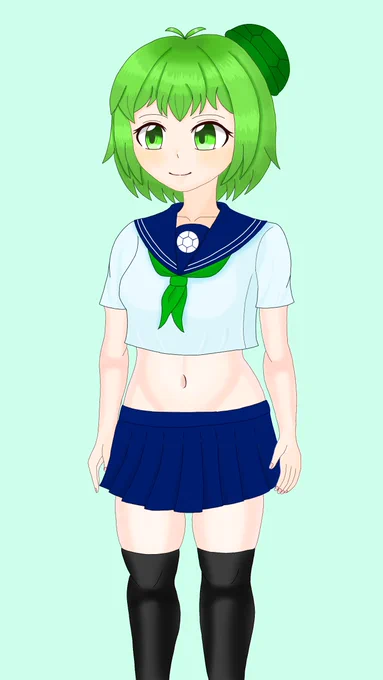 描く度にデカくなってる気がする