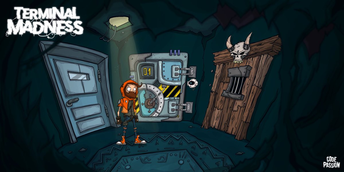 For this #screenshotsaturday the chamber of time! Get part 1 and 2 on codepassion.io/tma and get ready for the upcoming part3!! #adventuregame #pointandclick #monkeyisland #lucasarts #deponia