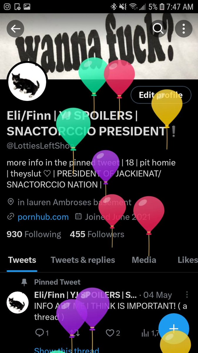 WOOOOOO IT'S MY BIRTHDAY