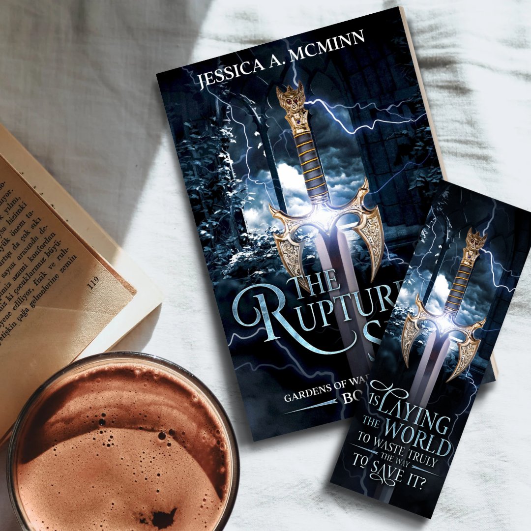 Who likes #bookswag? 

I have some merch (namely bookmarks) left over from my Street Team and wondering if I should give it away to people who purchase The Ruptured Sky during June in celebration of #SPFBO9...

Thoughts??