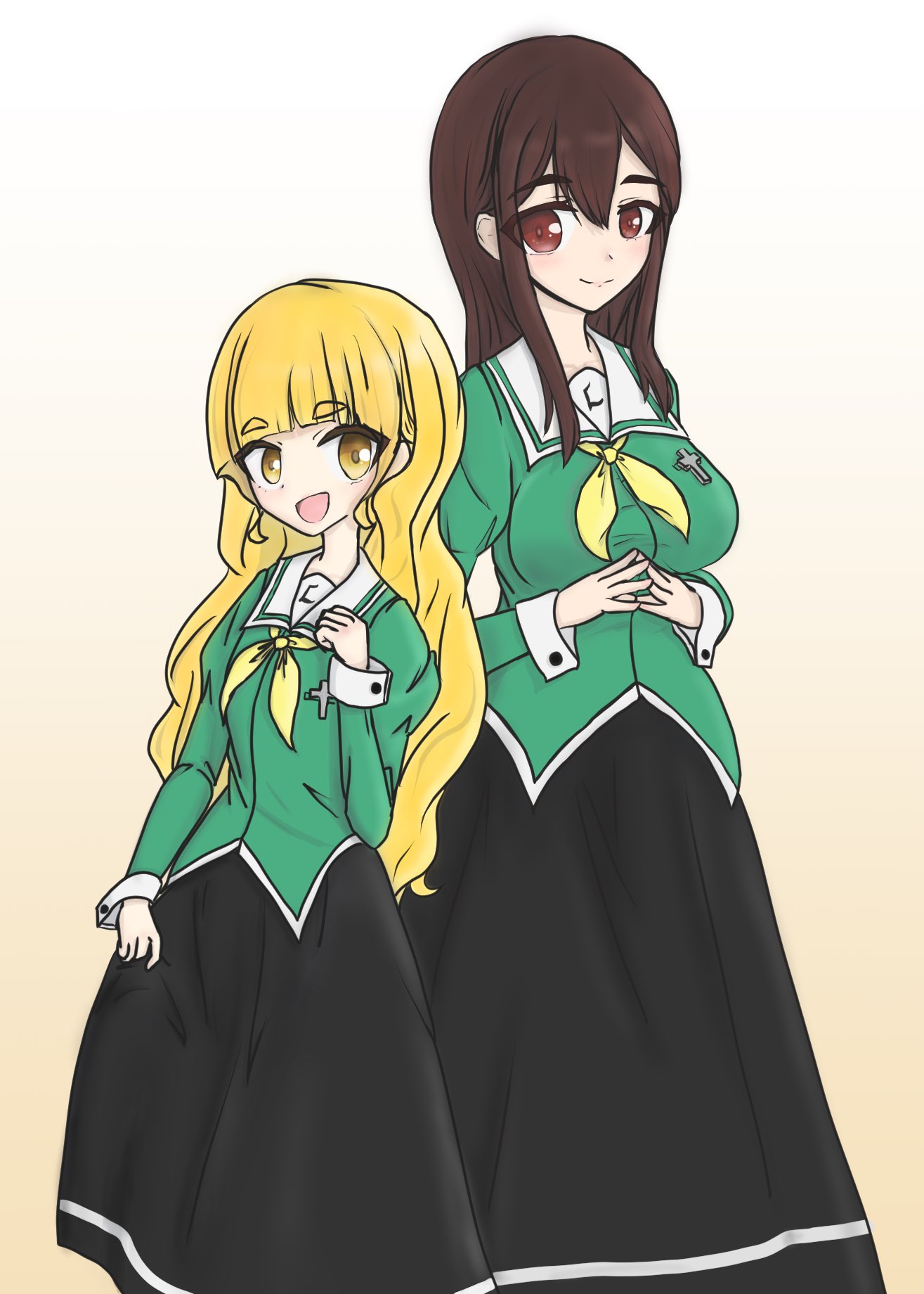 室外 私の百合はお仕事です！ 直筆サイン わたゆり 百合姫 百合展 未幡