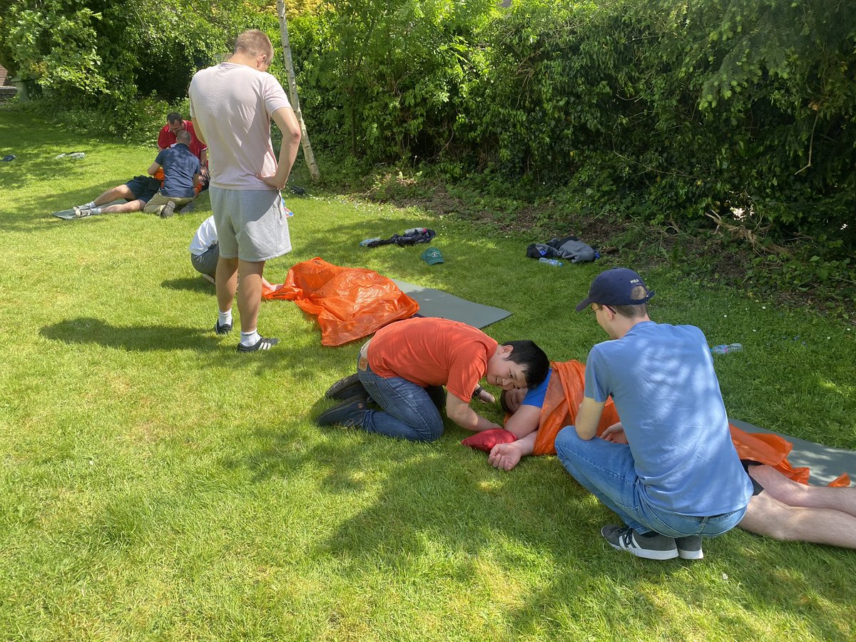 Ignite_UP's tweet photo. A busy week enabling 45 trainees achieve #outdoorfirstaid #OFA #Level3 @ITCfirstAid @Cyfleon from three organisations #beekeeping inspectors , #Engineers & #Ecologists - the diverse world of the outdoors and #regulated #accredited #FirstAidTraining https://t.co/MtOjTg4U6P