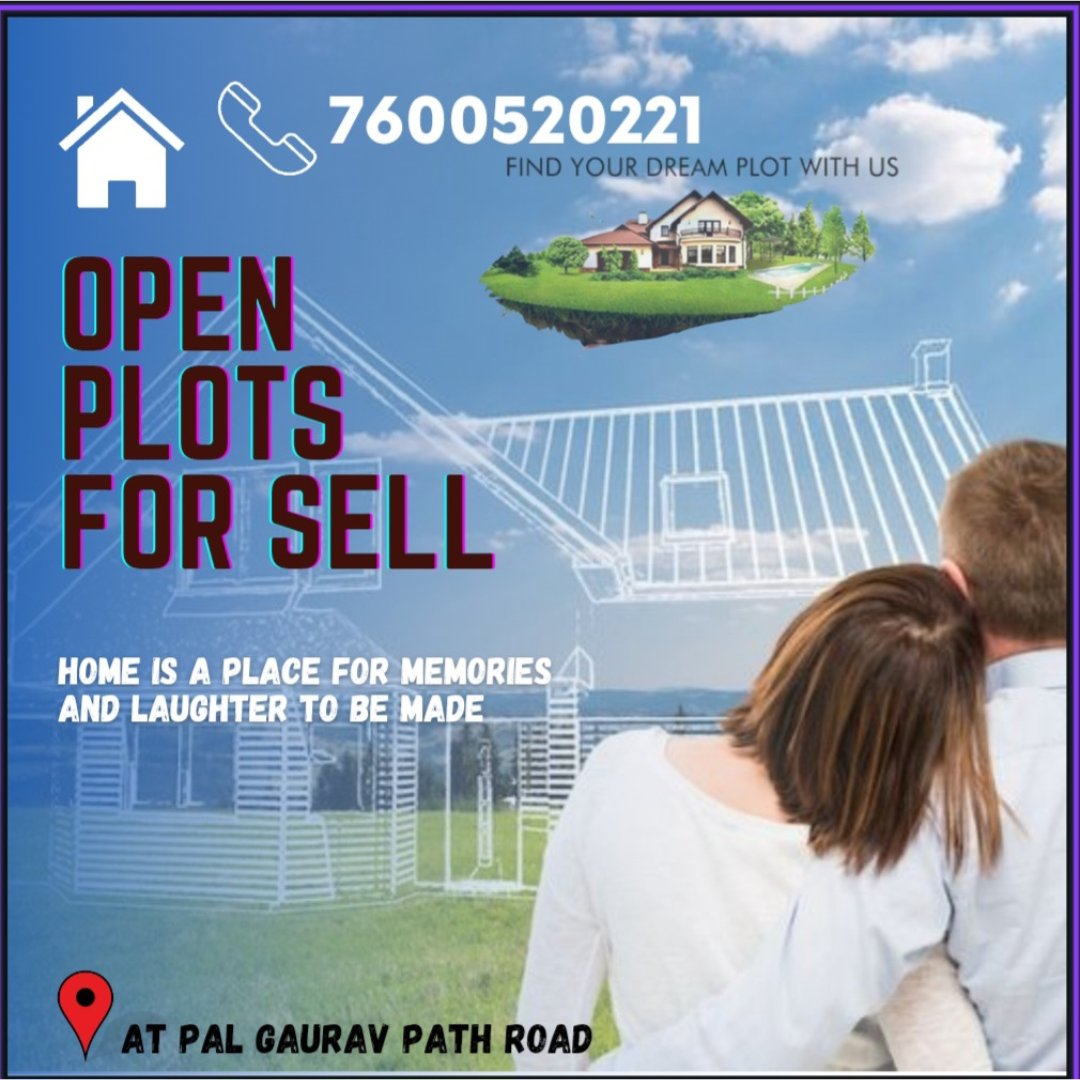 Vrindaproperty's tweet image. #vrindaproperties #plotforsell #palgauravpathroad very nice location and locality