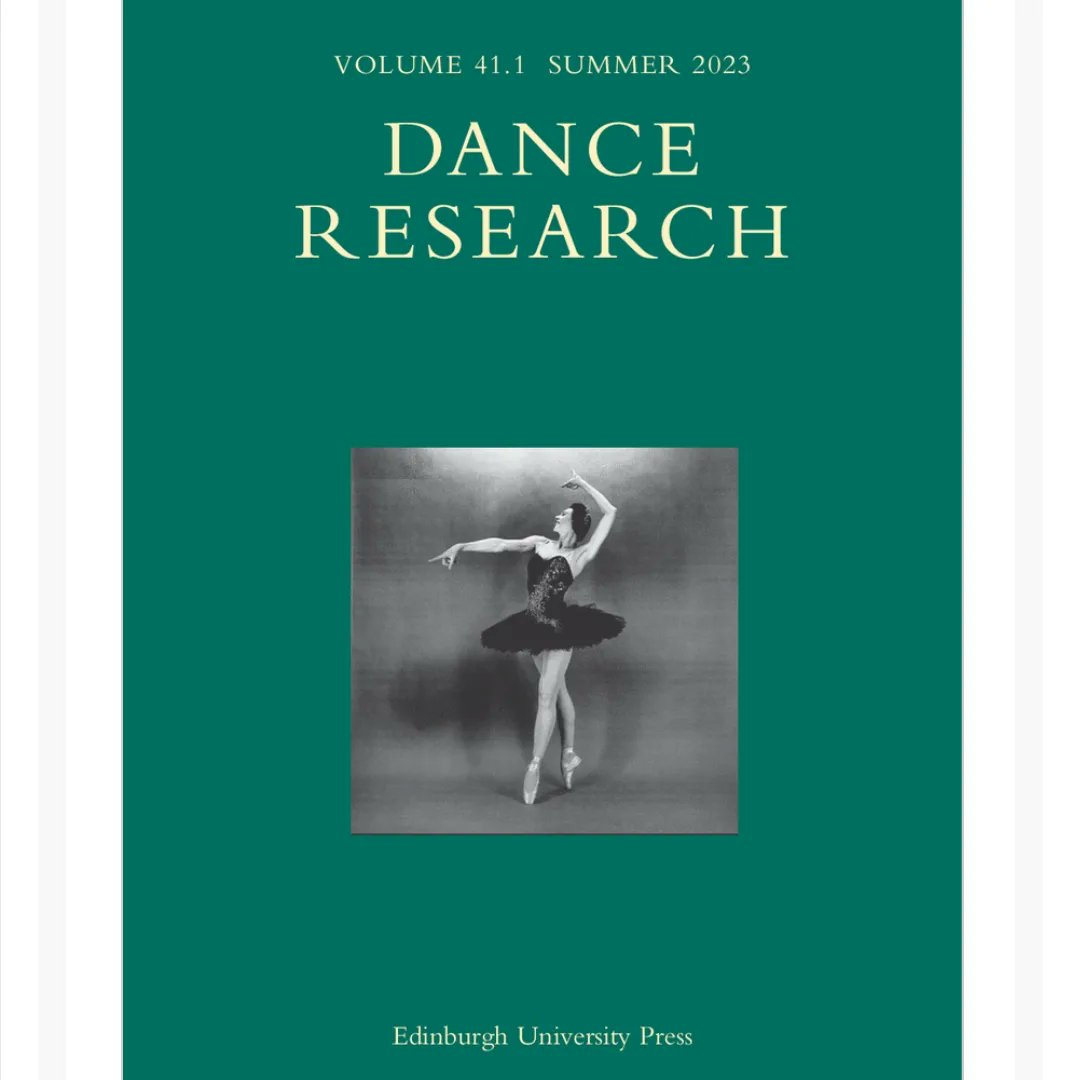 Publicado mi artículo sobre el legado de los Ballets Russes en España en #DanceResearch.
euppublishing.com/doi/epub/10.33…