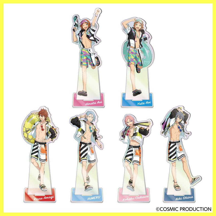 Crazy:B 4차 하코가 나왔습니다🎉

진짜 “아이돌”이 된다… ((눈물이 왈칵😭

[#팔로우+#Rt] 추첨 한분께 도쿄 써머 콜라보 아크릴(멤버 택1)을 선물로 드립니다