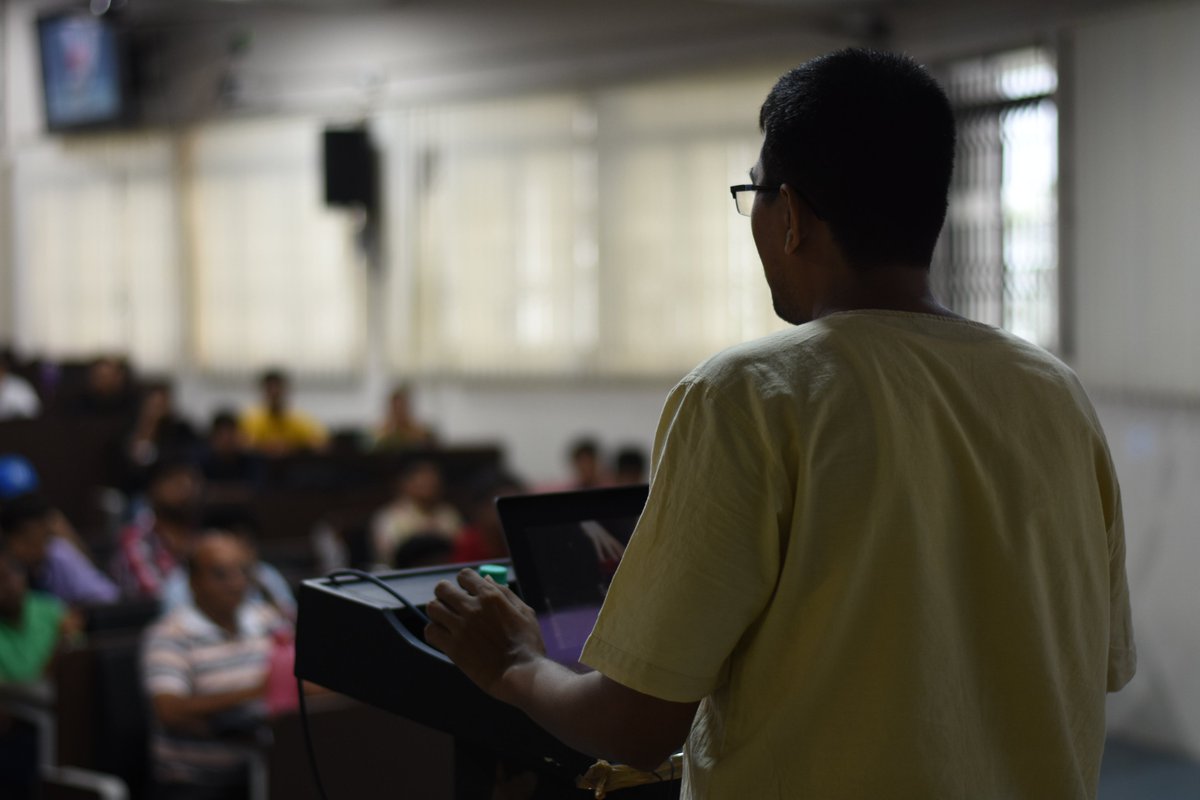 iitm_bs's tweet image. On Day Two, we listened to the geniuses with a passion for teaching and enriched our minds with knowledge of the present and the future.

#IITMadras #BSDegree #Students #Teachers #Education #Learning #Paradox23 #Classrooms