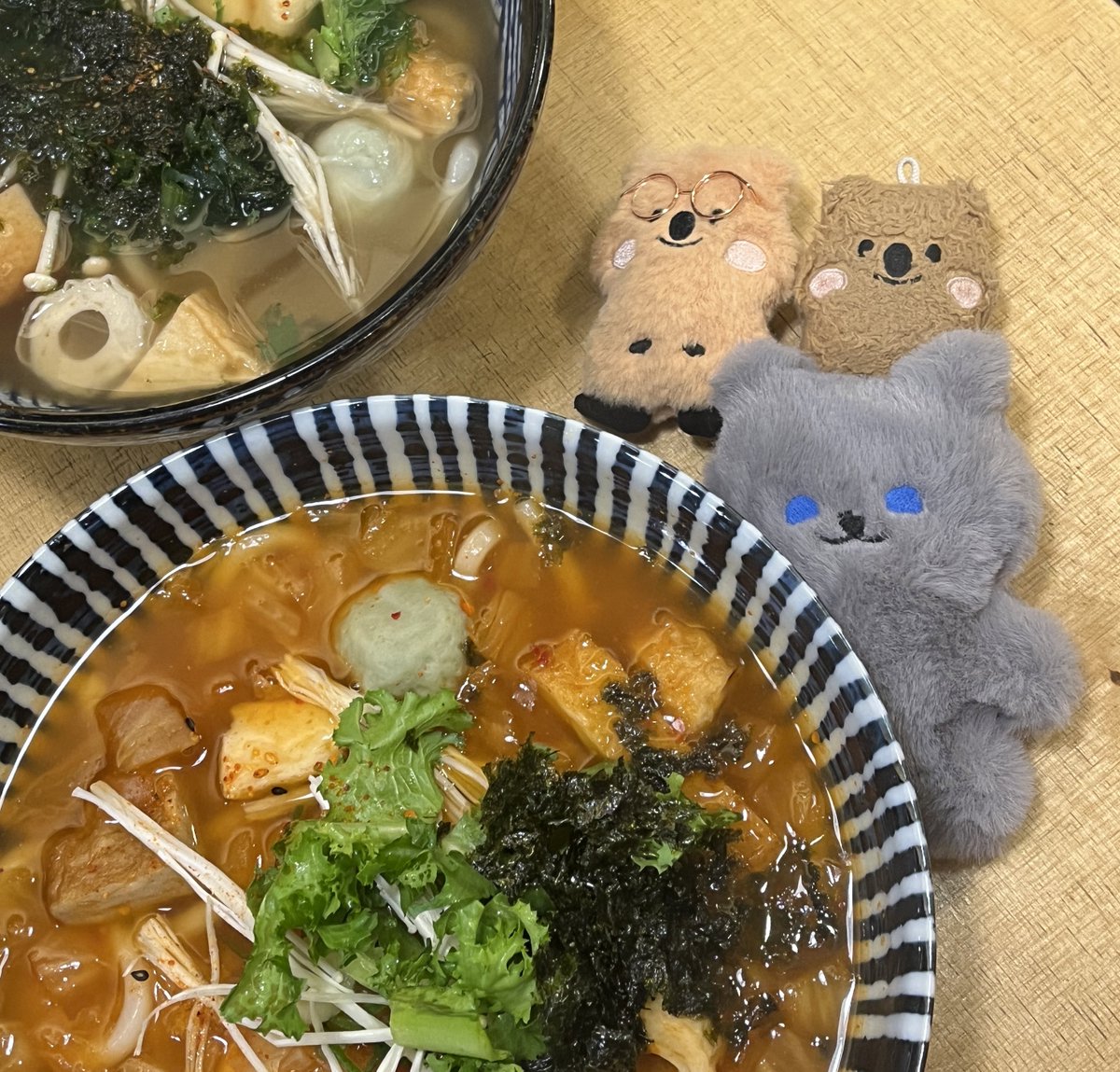 해적의 식사는 .. 김치우동이었어