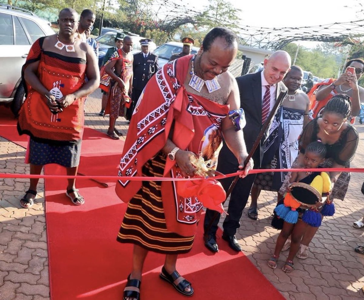 SwaziNews's tweet photo. LOBAMBA LOMDZALA MP MARWICK KHUMALO: Official opening of Malkerns Square Shopping Complex by the King to enhance commercial activity.https://t.co/88O3inuACj https://t.co/kJ0oWaI1Y9