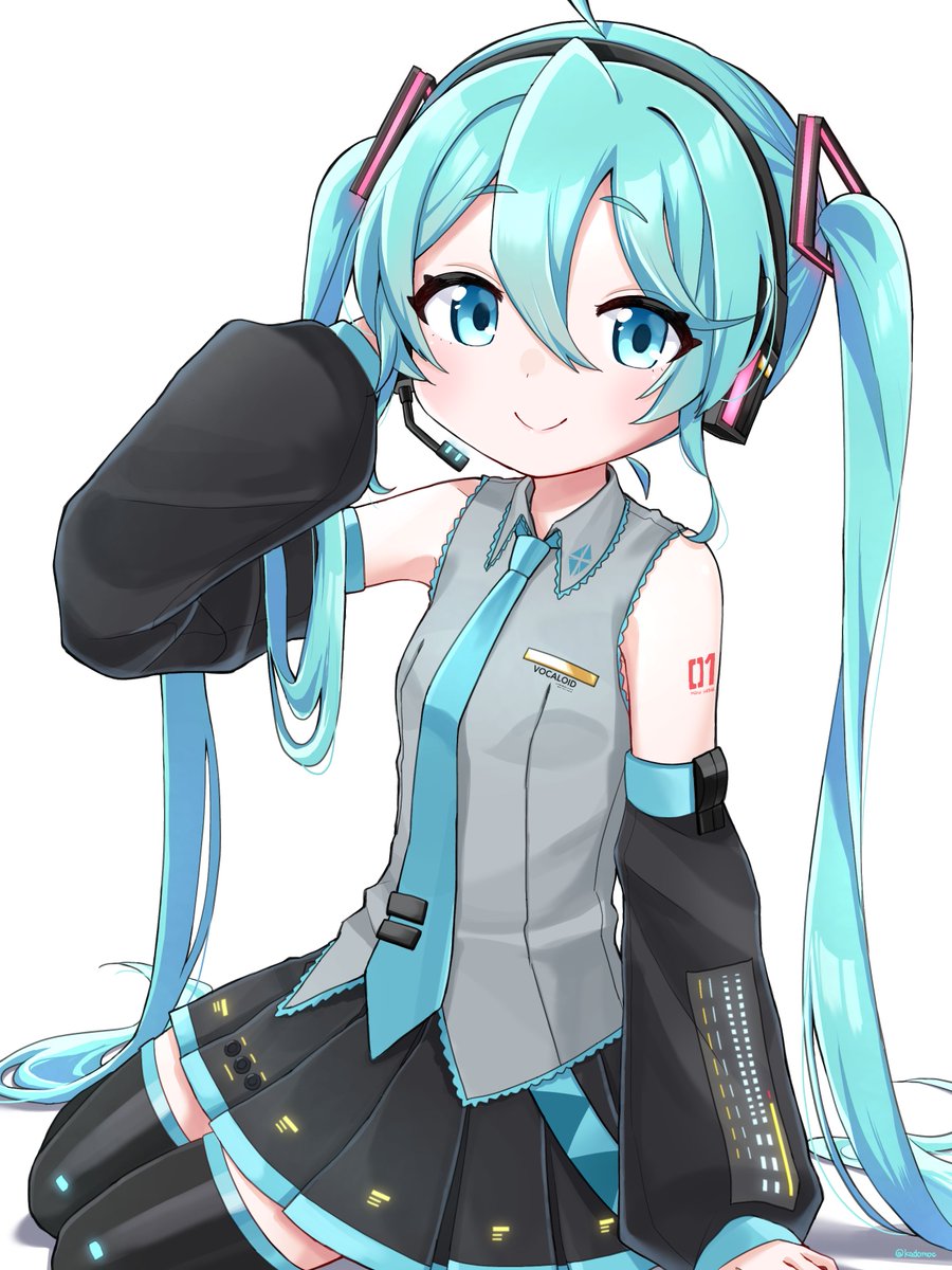 初音ミク「DIVA F 2nd始めてマイブーム再燃したので描いたよ #初音ミク」|⑧重歯①体型のイラスト