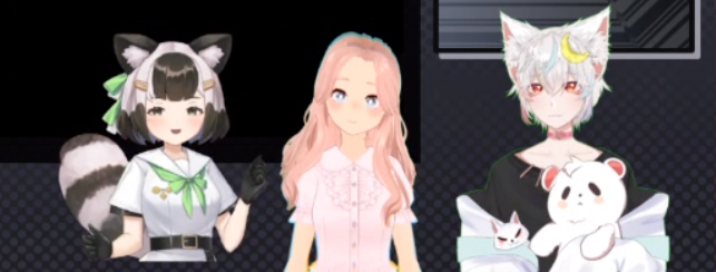 ChromeulusX's tweet photo. Hello everyone I am collabing with @Joyfulgum and @ItsSumarigold tonight #firstcollab #goals #vtuber #Collab https://t.co/wnsELvER82