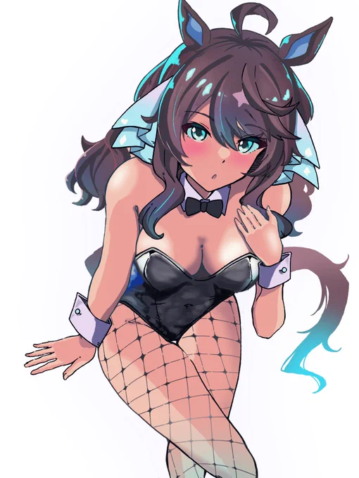 やたらにバニー描いてる気がする。