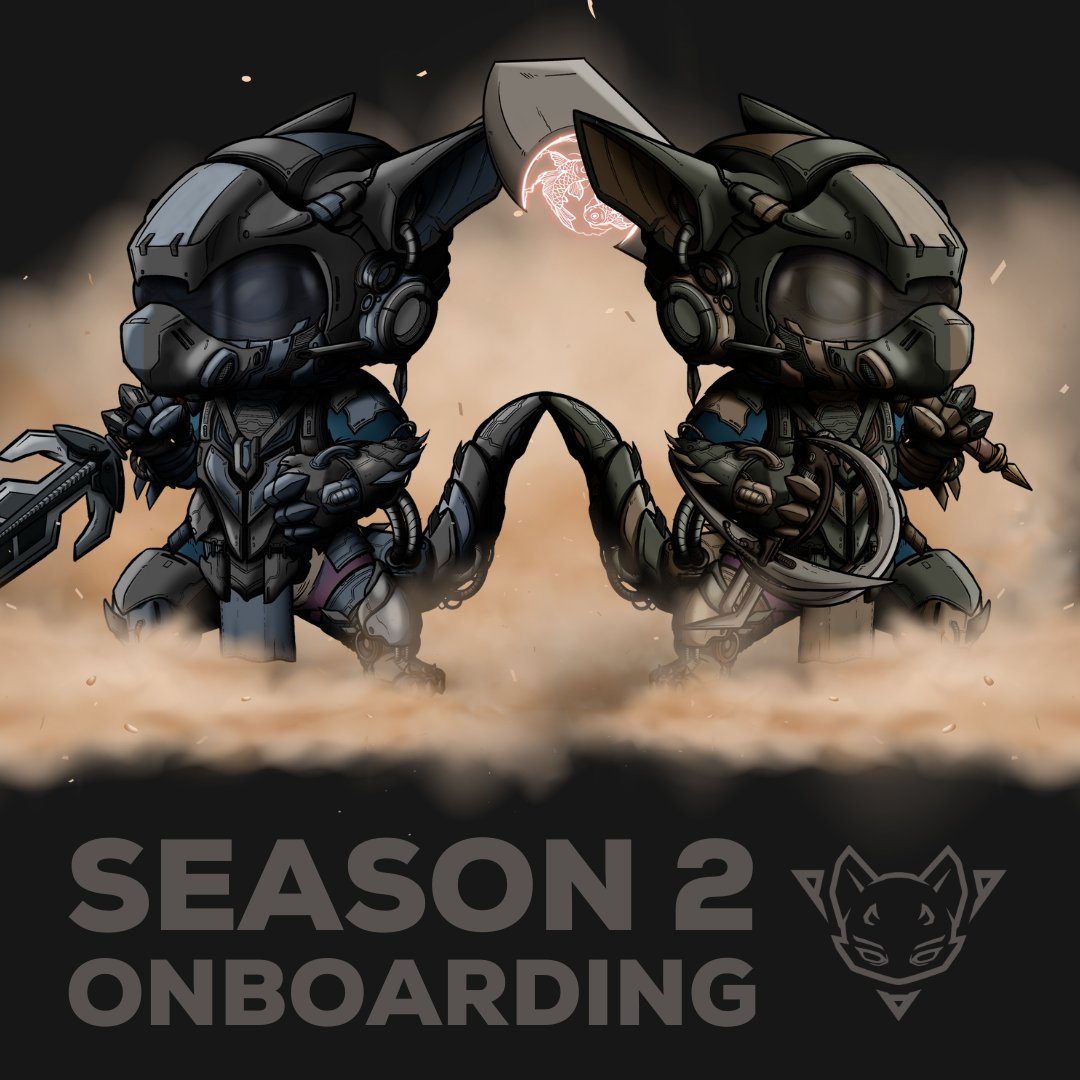 AjunaAvatars's tweet photo. AAA Season 2 is just around the corner and now is your chance to become a Mini-OG for a head start! Get your gift pack which includes 20 BAJU, whitelist &amp; free mints.

Send a DM to one of the Ajuna team members on Discord and get started ⤵️

https://t.co/wVOKsiBVrU https://t.co/dbpnPla3MQ