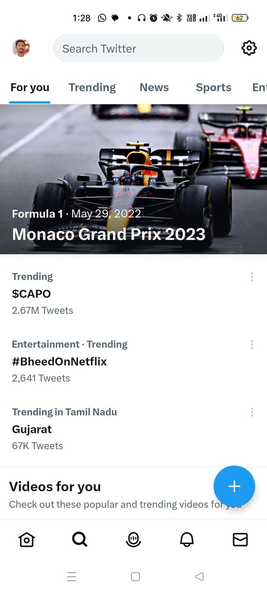 @easyeight08 $capo trending in India