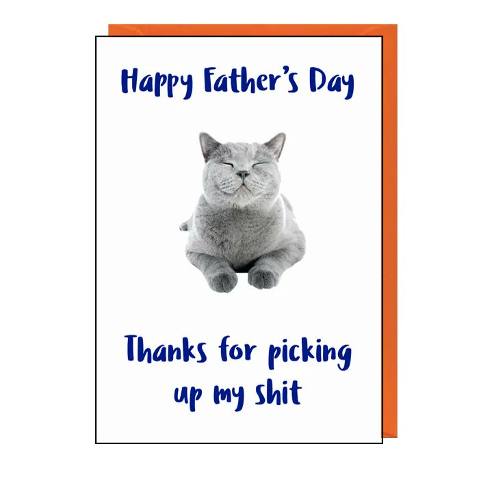 roastedcards's tweet photo. Father's Day Cards Now Online! Send Him A Card That Will Make Him Laugh (May Also Shock Him A Bit Too!)

New And Improved Range Available Now.

#roastedcards #fathersdaycards #funnycards #fathersday https://t.co/kJ1xi1jTb9