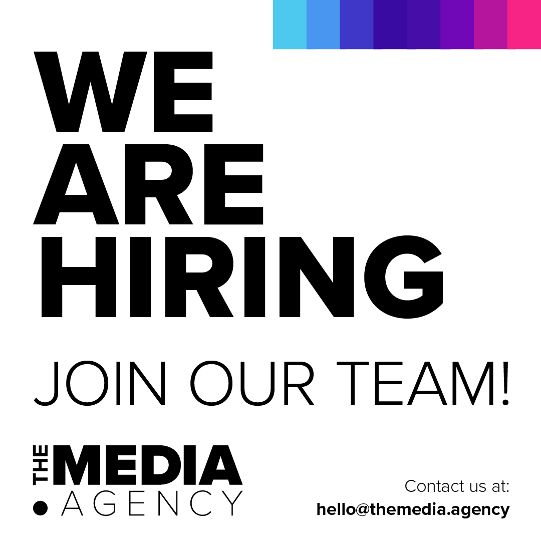 TheMedia.Agency (@the_mediaagency) on Twitter photo Exciting News! We are expanding and currently looking for a Web Developer to join our team.
If you would like to join our team, send your CV and covering letter to hello@themedia.agency
#marketingagency #Abergavenny #webdevelopment #marketing #agency #recruitment Exciting News! We are expanding and currently looking for a Web Developer to join our team.
If you would like to join our team, send your CV and covering letter to hello@themedia.agency
#marketingagency #Abergavenny #webdevelopment #marketing #agency #recruitment