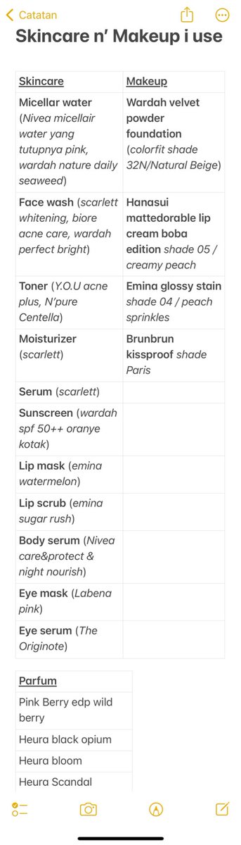 aespagwiselle's tweet photo. Ini adalah sebuah thread review selama aku pake skincare dan make up yg ada dibawah ini.

Skin type : sensi, oily, acne prone

[trims karena klen sudah membantuku untuk glow up🙏] https://t.co/EIrRwLIvgB